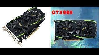 Подделка GTX960 4 ГБ с Али.Коварный китайский клон и на что он способен