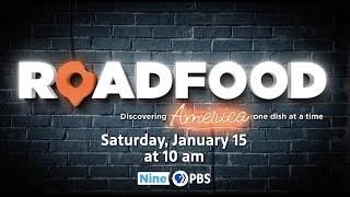 Roadfood: Discovering America One Dish At A Time with Misha Collins | Coming In January to Nine PBS