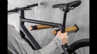 Finally Tidy! How to Hang Your Bike on the Wall in Style with Twin Sticks from PARAX!