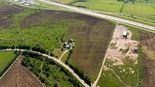 20 Acres on i35 in Salado, TX Drone Tour