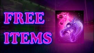 БЕСПЛАТНЫЕ ВЕЩИ? / FREE ITEMS / ROCKET LEAGUE