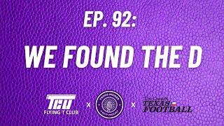 Frogs Insider Ep. 92 | TCU FINDS THE D AGAINST UTAH