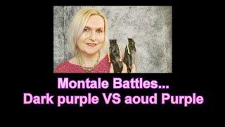 Battle of the montales Dark Purple VS Aoud Purple Rose #montale #whichmontale