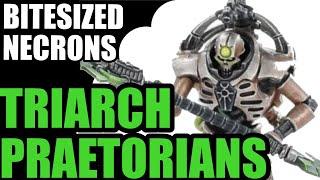 Triarch Praetorians - Bitesized Necrons -  9th Edition 40k