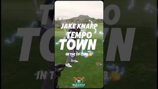 JAKE KNAPP TEMPO TOWN joing the 59 club #shorts #viralvideo #golf #shortvideo #jakeknapp #fyp