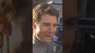 Tom Cruise had a close call while shooting "Oblivion" with Olga Kurylenko 