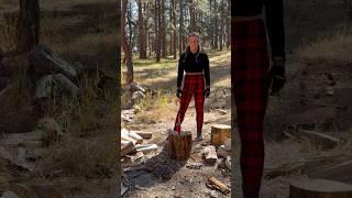 Celebrate each day, life is a gift.#aspen #wood #woodchopping #splittingwood #woodsplitting