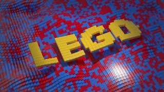 UE5.4 - Lego Motion graphics result