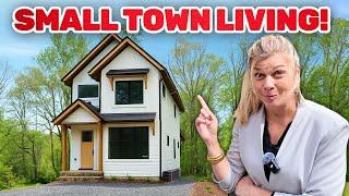 Full HOME TOURS in this Cute Small Town Near Asheville NC (Black Mountain, NC)