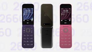 HMD Unveiled The 2660 Flip Phone, 130 Music and 150 Music at MWC 2025