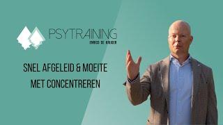 Moeite met concentreren en snel afgeleid | Hoe kan dat?