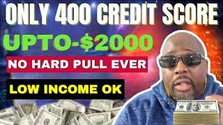 Easiest 10 Guaranteed Approval Loans For $2000 With Bad Credit No Credit Check