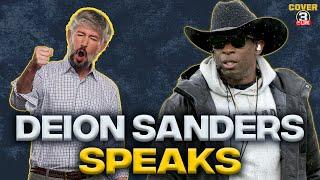 Deion Sanders Talks 2024 Colorado Outlook, EA Sports Player Ratings, More! | Cover 3