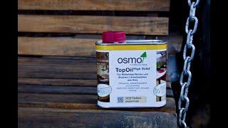 OSMO Top Oil Вскрываем Дубовые столешницы красного и черемного дуба