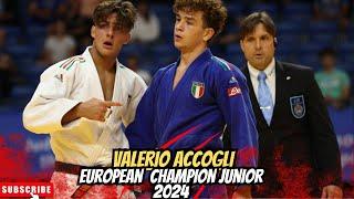 Valerio ACCOGLI   Campione Europeo  