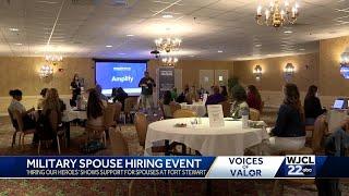 Fort Stewart Military Spouses Gain Career Skills at Hiring Our Heroes Workshop