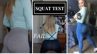 NEW Gymshark Flex & Fit Leggingsv3 Try On + SQUAT TEST! FAIL!