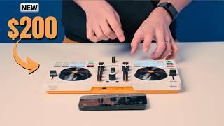 Pro DJ Mixes on $200 Battery Powered Controller