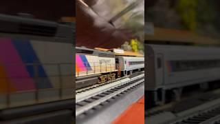 HO Scale NJ Transit GP40 Express Comets #njtransit #train #hoscaletrains #railway #nj #fyp #gp40