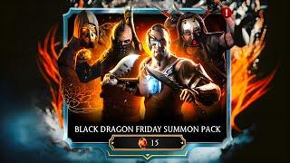 Mk Mobile Black Dragon Friday Summon Pack Opening New!