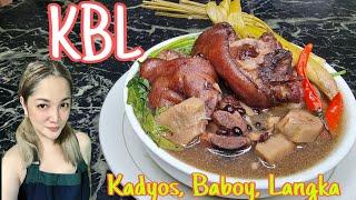 Walang Batwan (Batuan)? No problem! | KBL Kadyos,Baboy,Langka