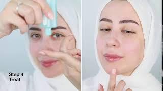 Shahd Naser's Routine | NEW #CliniqueiD for Imperfections