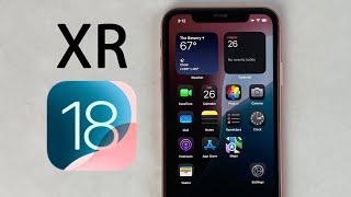 iOS 18 on iPhone XR - OLDEST iPhone Supported!