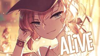 Nightcore - NEFFEX - Alive (Lyrics)