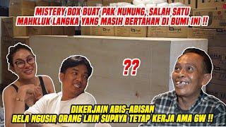 MISTERY BOX !! PAK NUNUNG DAPET HADIAH SUPER GEDE !! PUNYA AKAL CERDIK SUPAYA GA DIRUMAHIN AMA GW !!