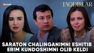 TAQDIRLAR - SARATON CHALINGANIMNI ESHITIB ERIM KUNDOSHIMNI OLIB KELDI