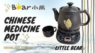 Bear Electrical - Chinese Medicine Pot