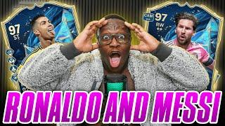 I Got Messi And Ronaldo In One Pack