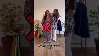 INDIAN WEAR MISTAKES SHORT GIRLS SHOULD AVOID | Ishita Saluja | #shorts