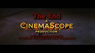 A CinemaScope Production/Produced and Released by Twentieth Century-Fox Film Corporation (1954)