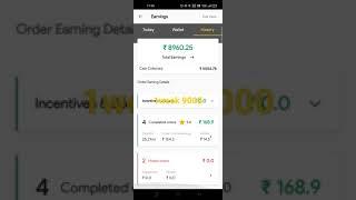 Rapido 1 week earning 9000