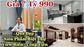 Biệt Thự Quá đẹp view Biển công viên gần Bến Tàu Phú Quốc tại Rạch Giá #datvangkiengiang #nhadep