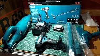 Набор аккумуляторного инструмента MAKITA CLX226X1