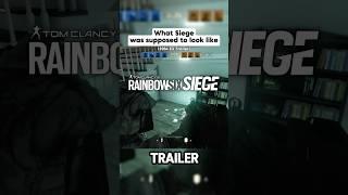 FIRST Siege Gameplay EVER #r6 #rainbowsixsiege #r6siege