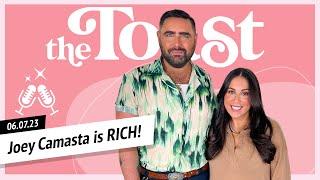 Joey Camasta is RICH!: The Toast, Wednesday, June 7th, 2023