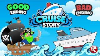 ПРОКЛЯТЫЙ КРУИЗ | СТРАШНАЯ ИСТОРИЯ в роблокс | Cruise [Story] roblox