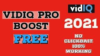 VidIQ Vision crack | Free VidIQ BOOST | Working 2021 NOV | Download For Free