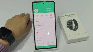 Smart watch me bluetooth kaise connect kare | How to use smart watch in mobile | call setup