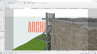 Archicad сложный профиль. Узловая точка