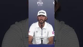 Max Homa's swing change led to a career best Major round at the PGA Championship #golf #quailhollow