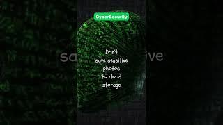 Cyber Security Tips #staysafeonline #cybersecurity #staycybersafe #staysecureonline #onlinesafety
