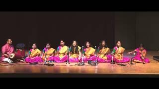 “Vinayaka” Keerthanam by students of Guru Asha Adiga