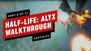 Half-Life: Alyx Walkthrough - Chapter 8: Captivity (Part 8 of 11)