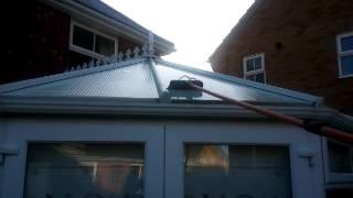 Window cleaning in lincoln - how to clean a conservatory roof