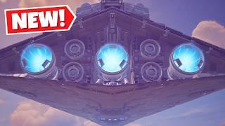 Full Fortnite Star Destroyer Bombardment Gameplay
