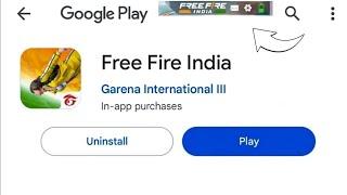 Finally FREE FIRE INDIA   Release On Diwali